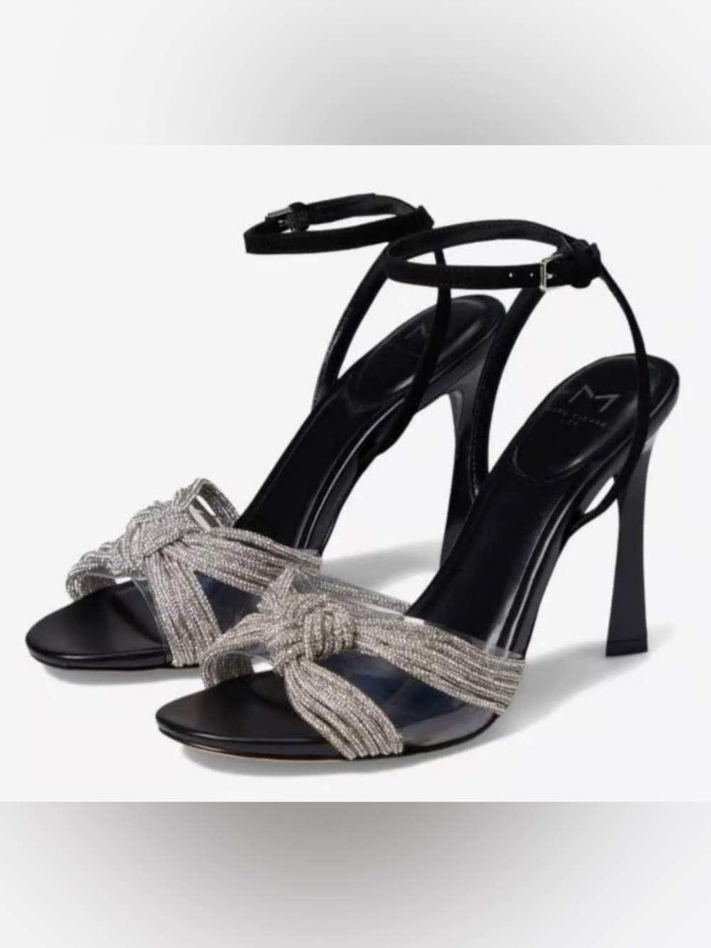 Marc Fisher Black Sandals